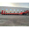 20-1200 Ton Low Bed Professional Semitrailer